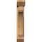 Ekena Millwork Legacy Slat Smooth Bracket w/ Offset Brace, Western Red Cedar, 5 1/2"W x 22"D x 30"H BKT0604X22X30LEC06SWR - alternate 3